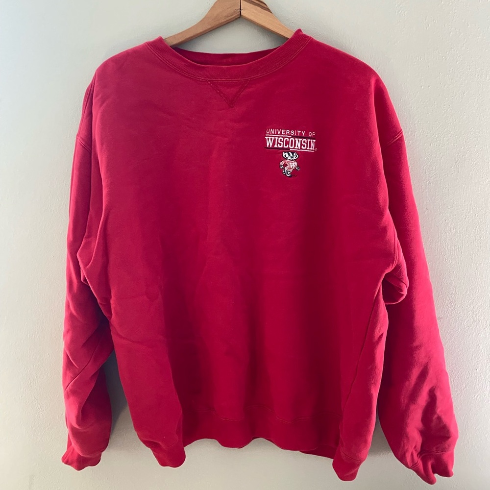 Vintage UW Madison crewneck sweater